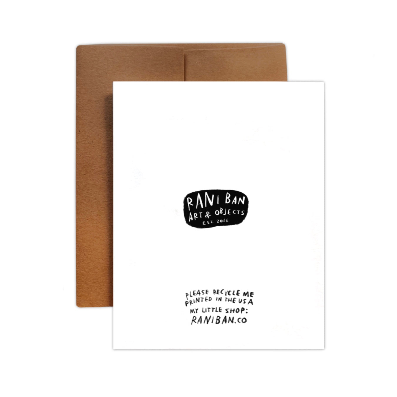 THANK YOU FOR THINKING OF ME Card