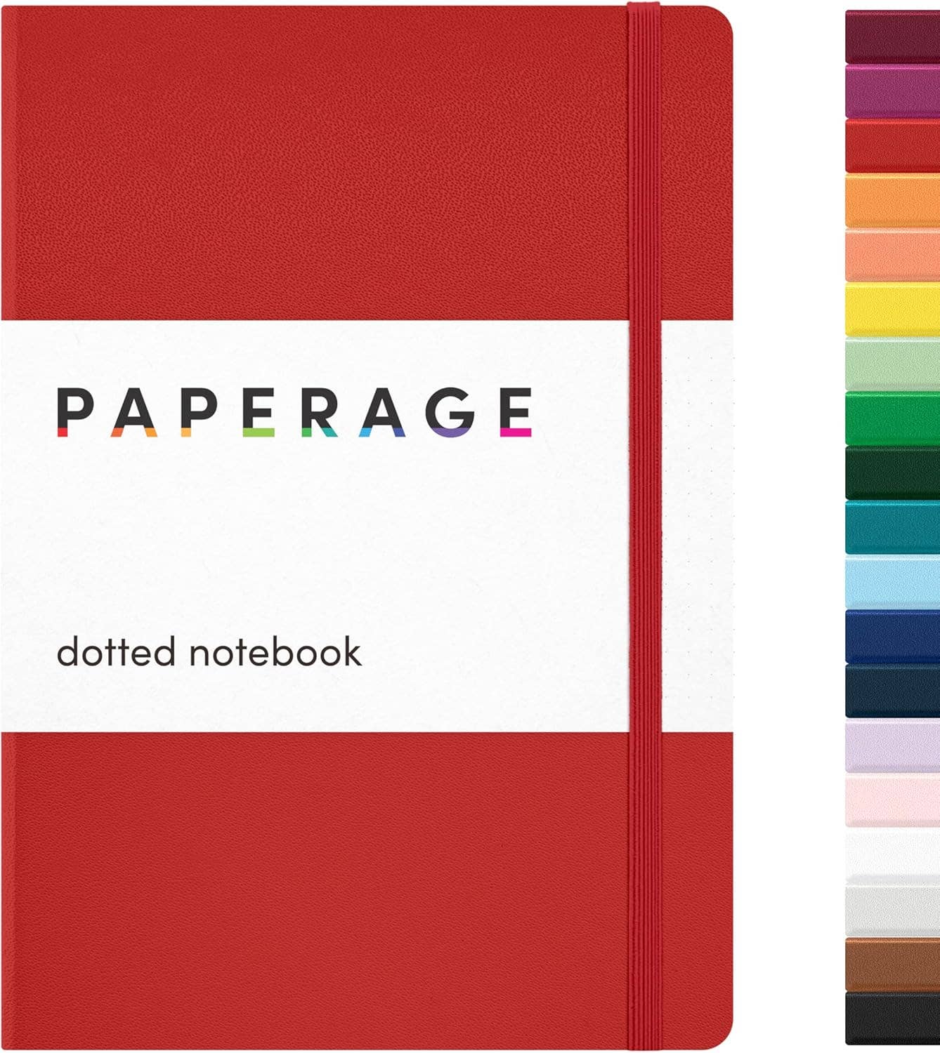 Paperage Dotted Notebook 160 Pages