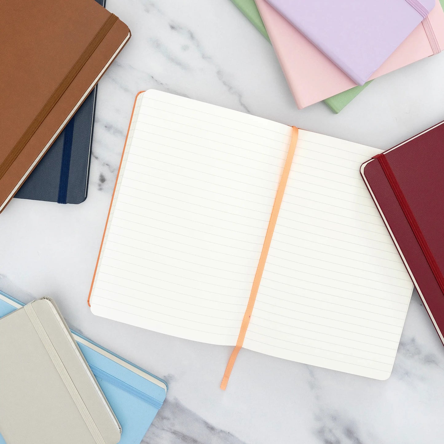 Paperage Lined Notebook 160 Pages