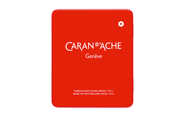 10 NEOCOLOR I Pastel Set in Metal Box