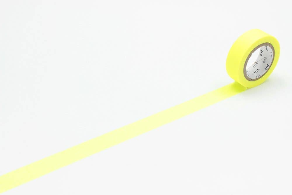 MT Tape Single: Shocking Yellow