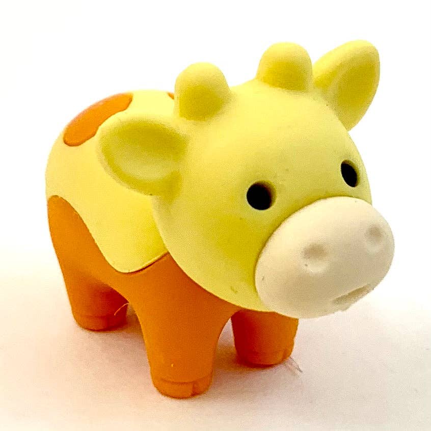 Cow Erasers 5 Color Set