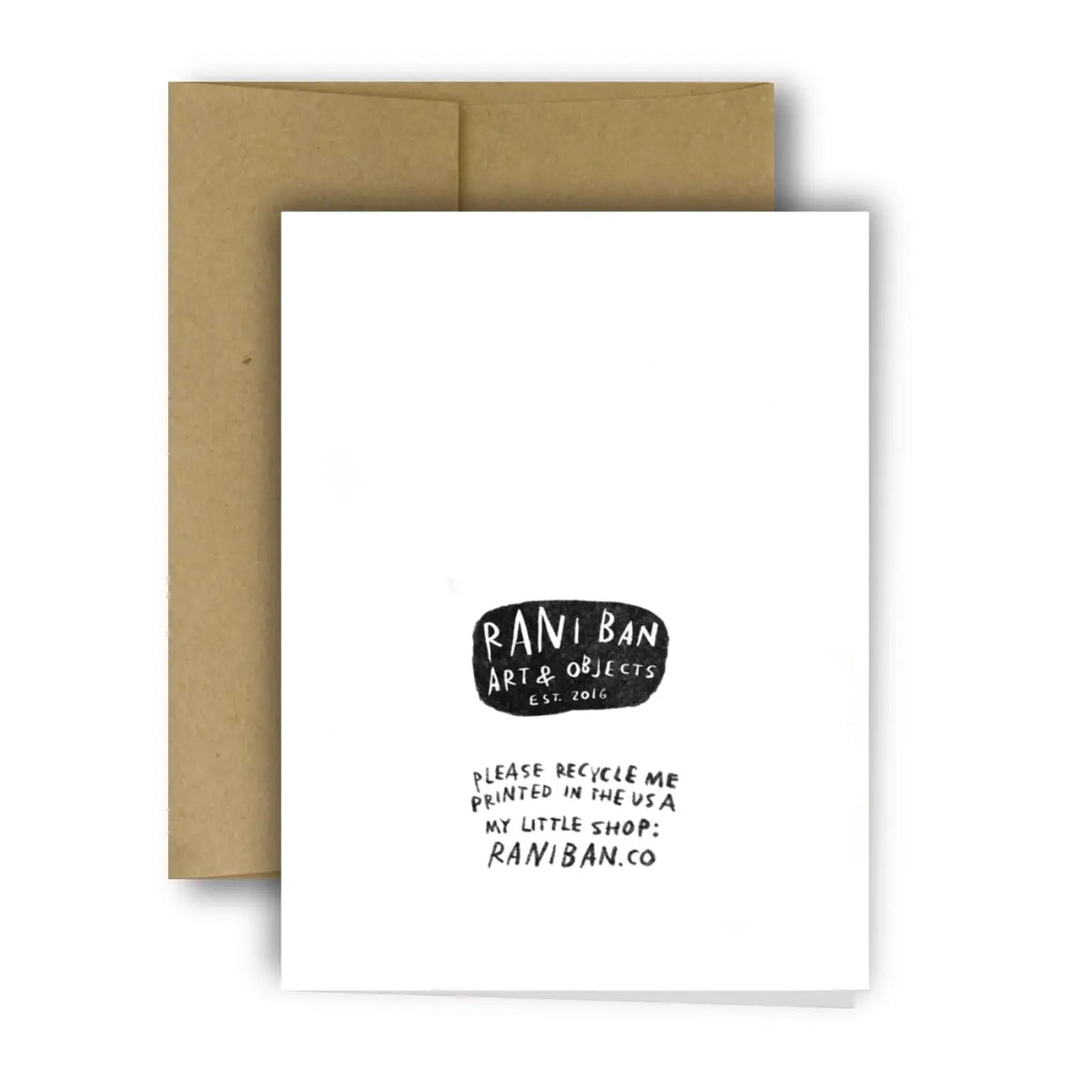 GATHER WE WITCHES Halloween Card