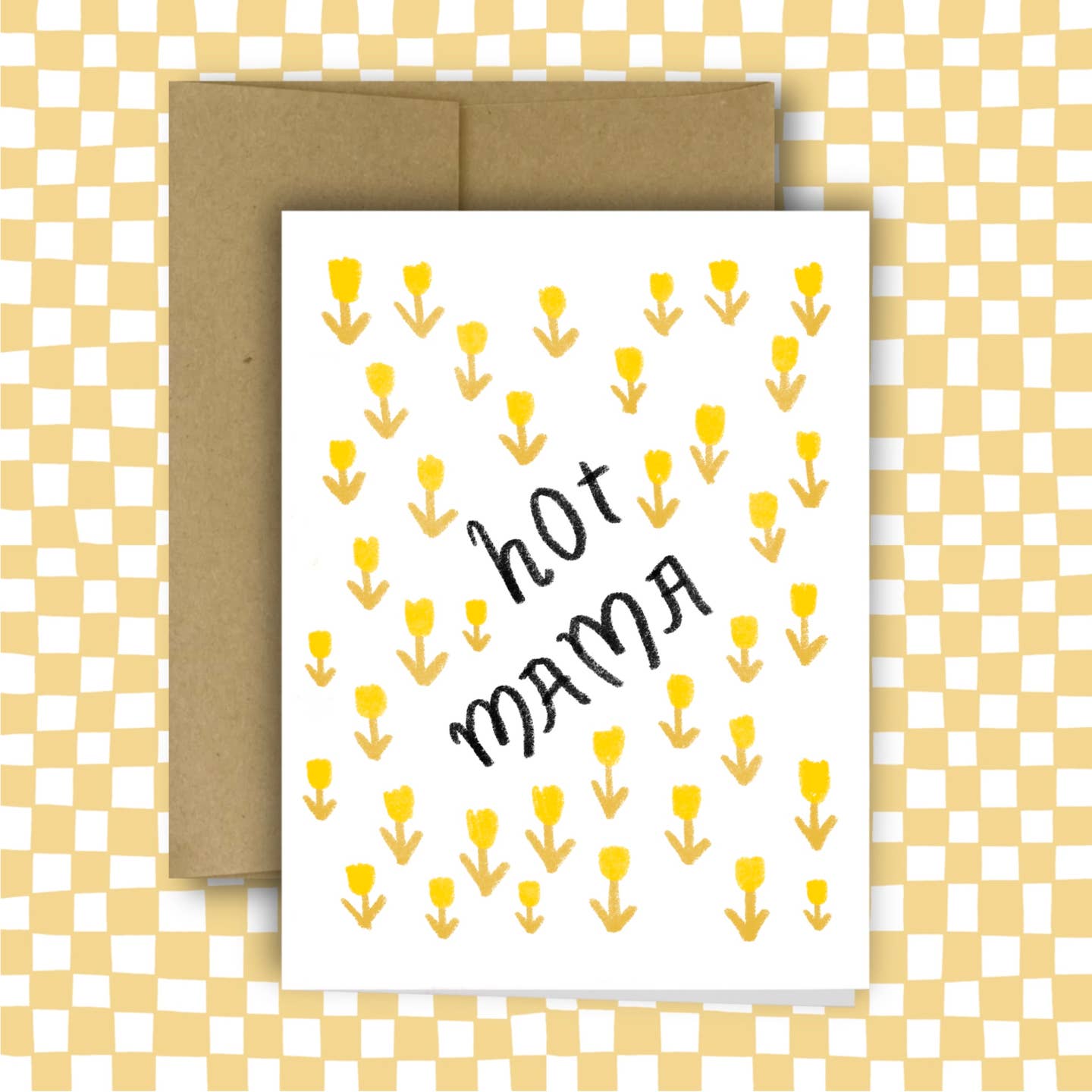 HOT MAMA Greeting Card