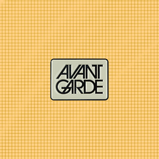 Avant Garde • Enamel Pin