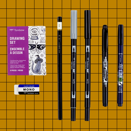 Tombow Drawing Set