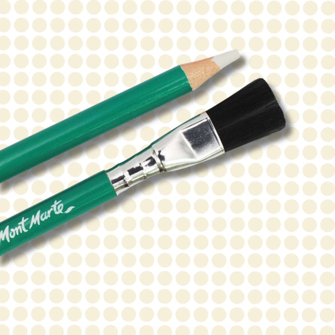 Mont Marte Eraser Pencils