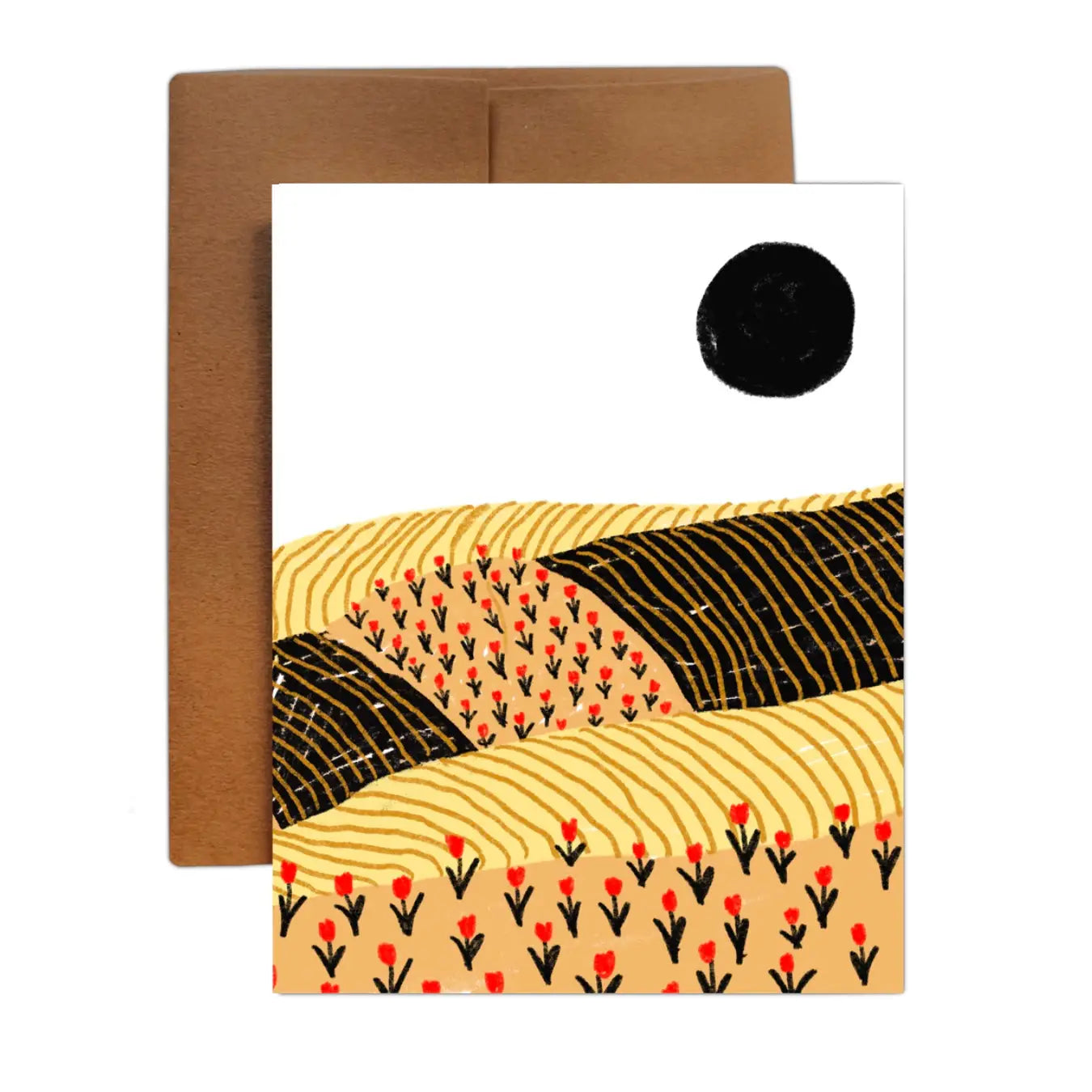 SPRINGTIME #6 Card