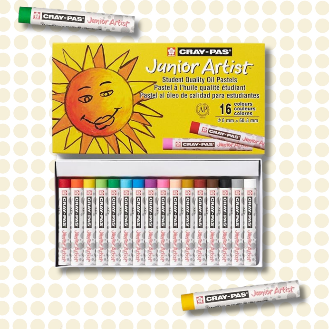 Cray-Pas Junior Artist Oil Pastel Set