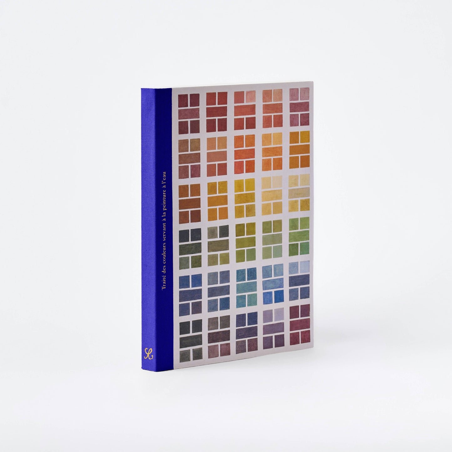 Watercolor Paint Swatches A5 Lay Flat Journal