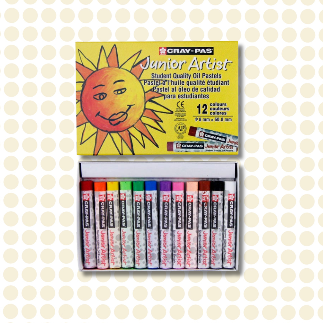 Cray-Pas Junior Artist Oil Pastel Set