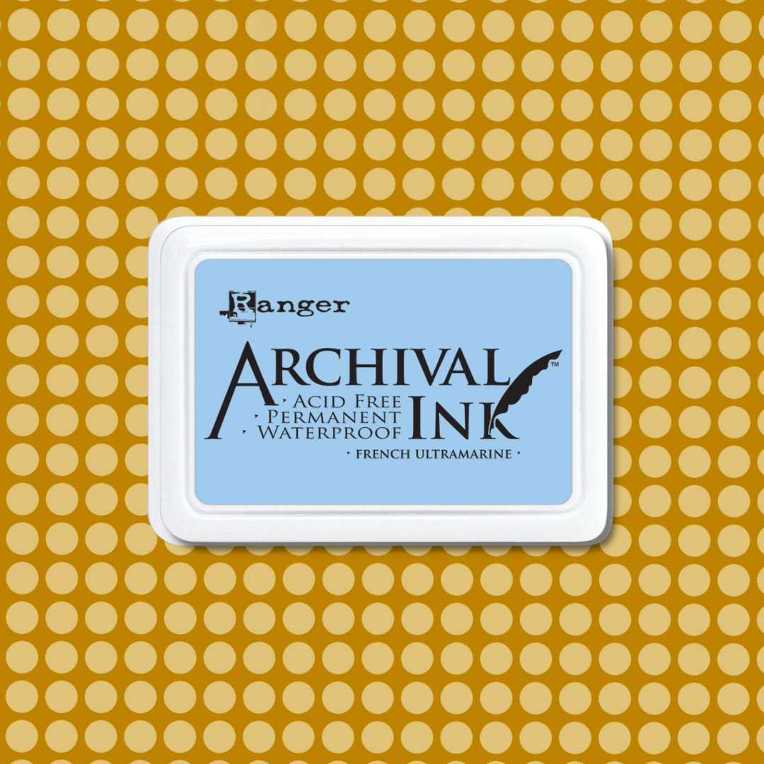 Archival Ink™ Pads French Ultramarine