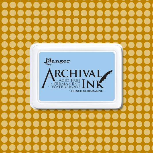 Archival Ink™ Pads French Ultramarine