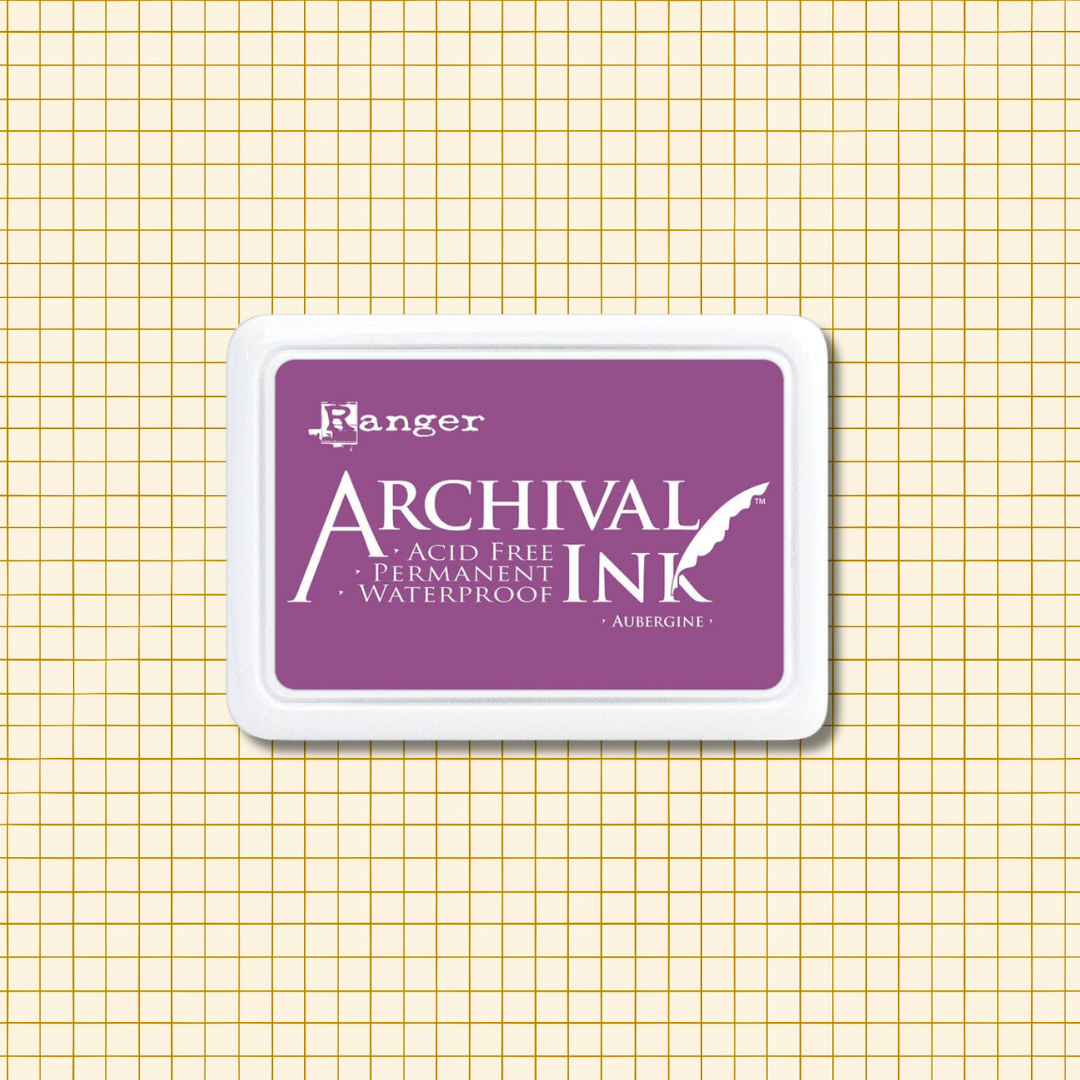 Archival Ink™ Pads Aubergine