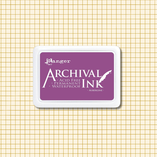 Archival Ink™ Pads Aubergine