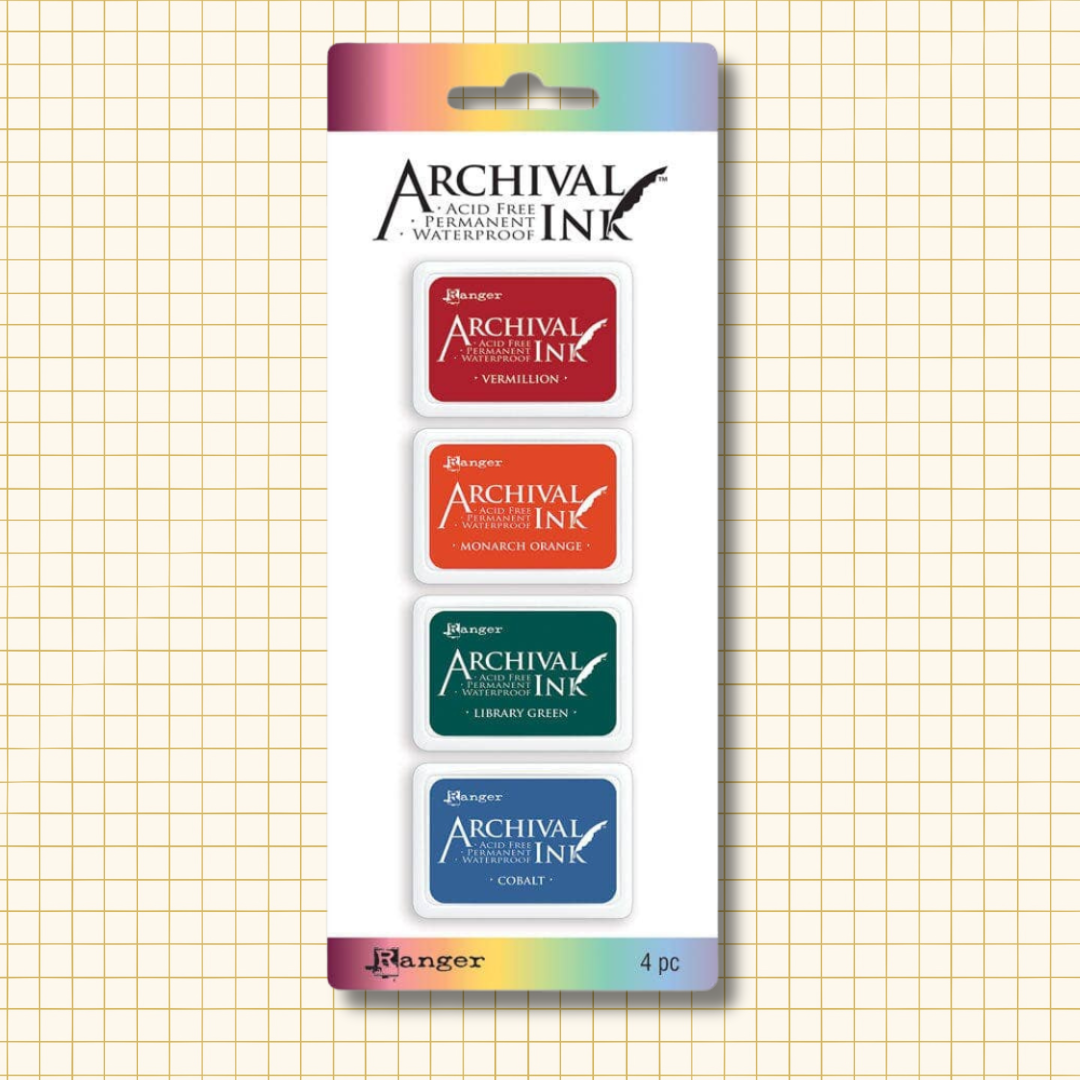 Mini Archival Ink™ Pad Kit 1