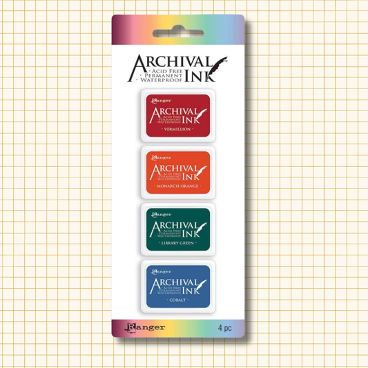 Mini Archival Ink™ Pad Kit 1