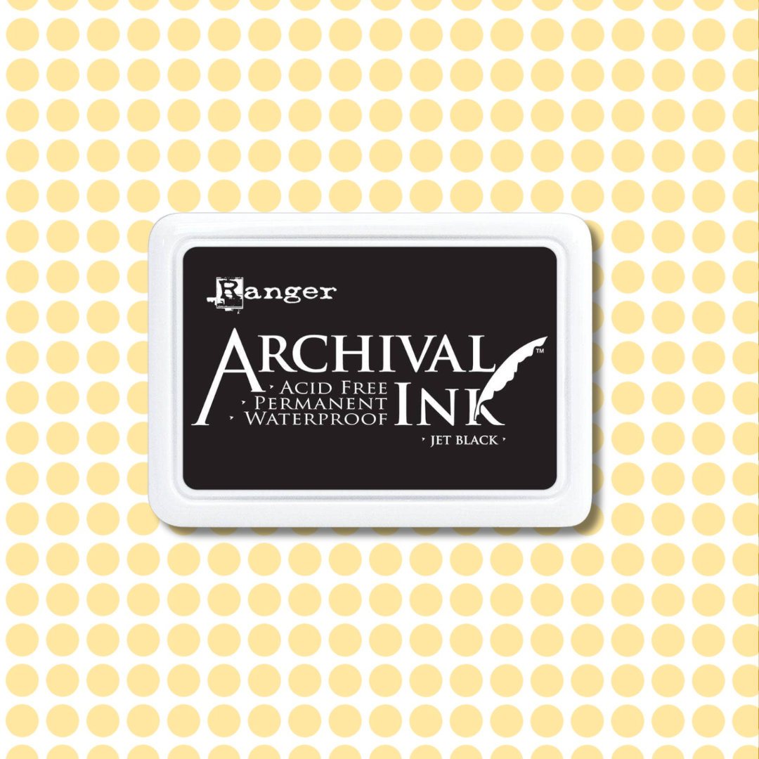 Archival Ink™ Pads Jet Black