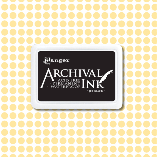 Archival Ink™ Pads Jet Black