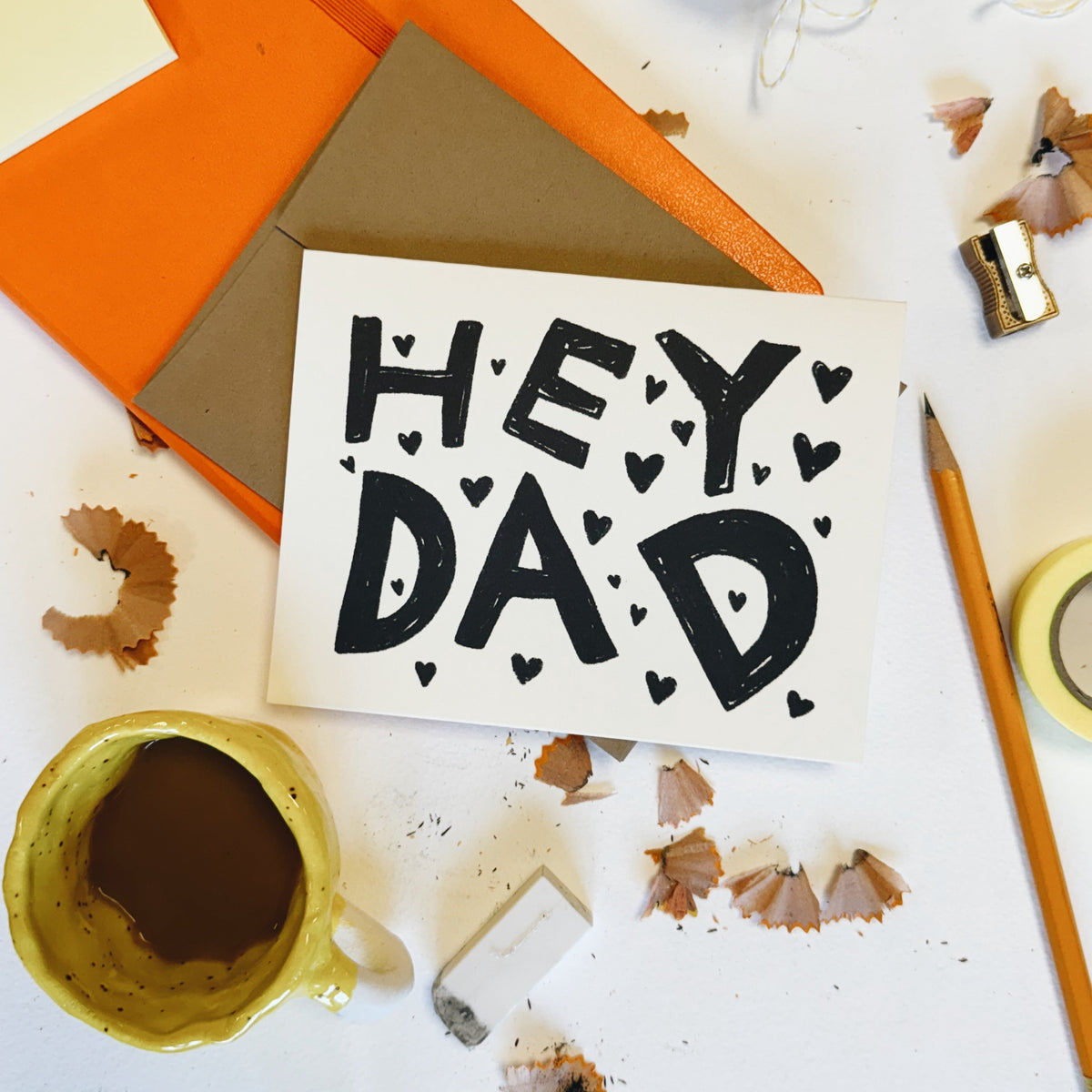 Hey Dad Card