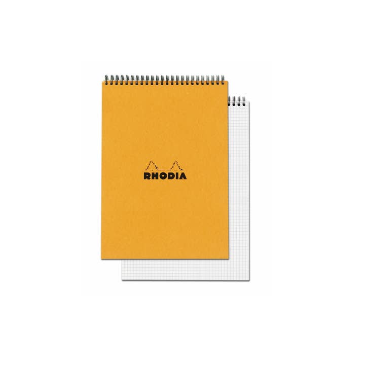 Rhodia A5 Spiral Notepad