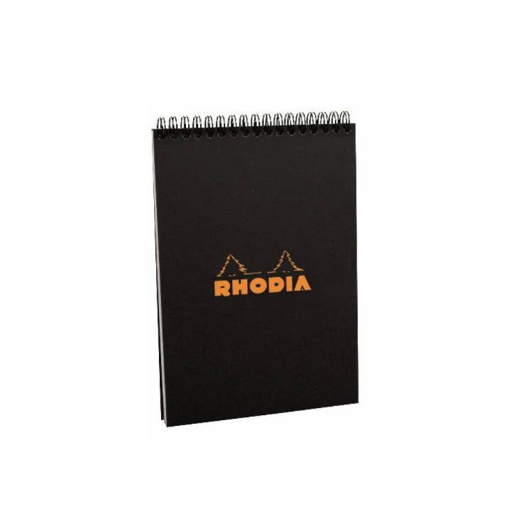 Rhodia A5 Spiral Notepad