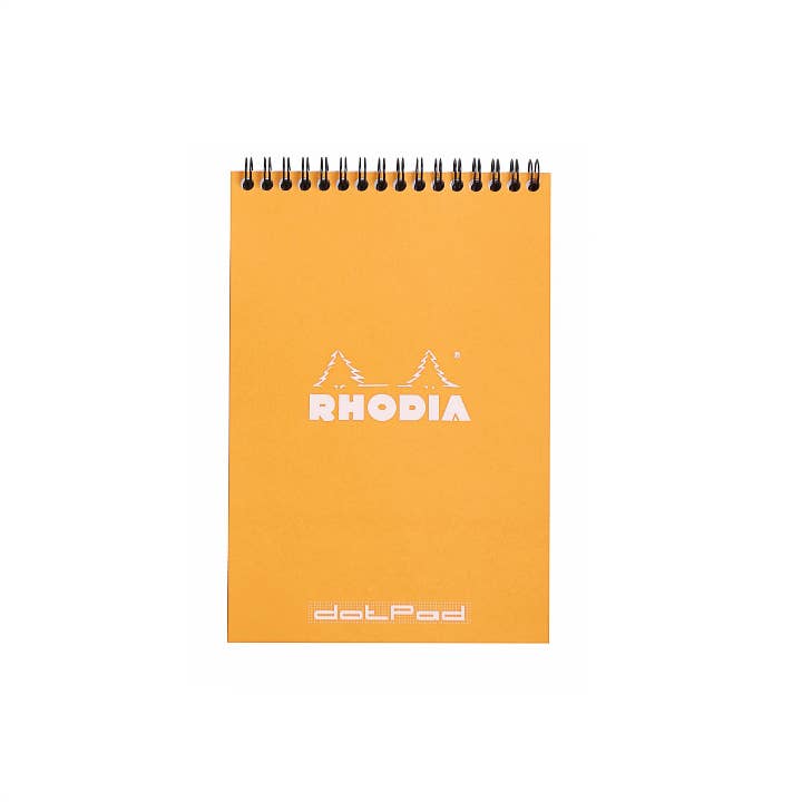 Rhodia Spiral Notepad  A6 (4x6)