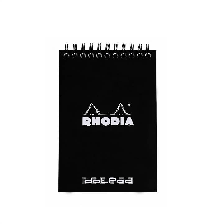 Rhodia Spiral Notepad  A6 (4x6)