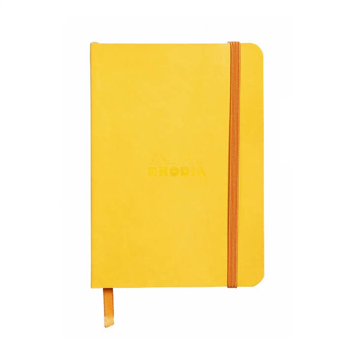 Rhodia A5 Soft Cover Notebook