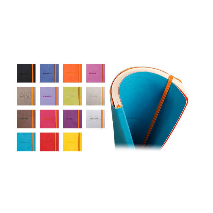 Rhodia A5 Soft Cover Notebook