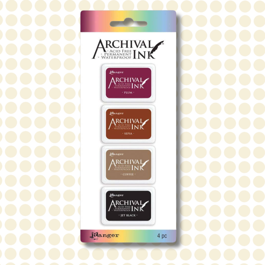 Mini Archival Ink™ Pad Kit 2