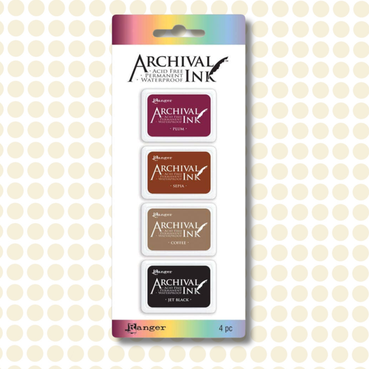 Mini Archival Ink™ Pad Kit 2