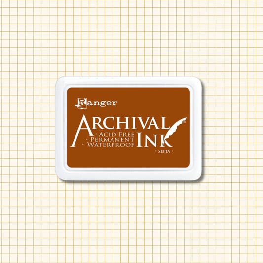 Archival Ink™ Pads Sepia