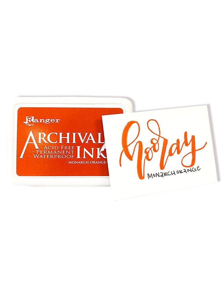 Archival Ink™ Pads Monarch Orange