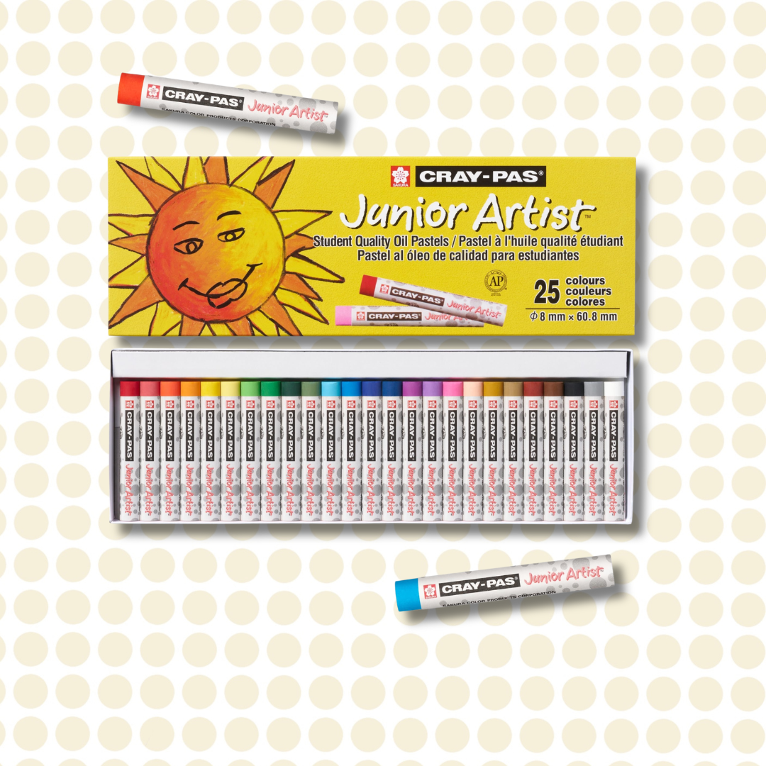 Cray-Pas Junior Artist Oil Pastel Set