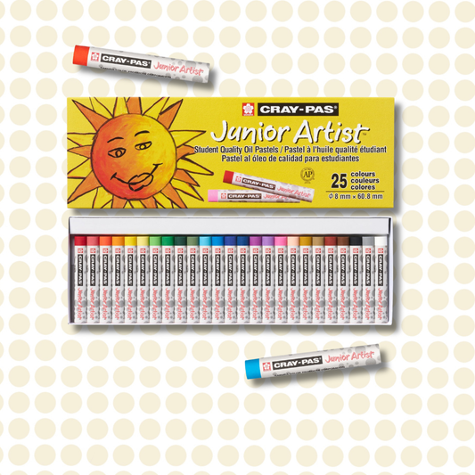 Cray-Pas Junior Artist Oil Pastel Set