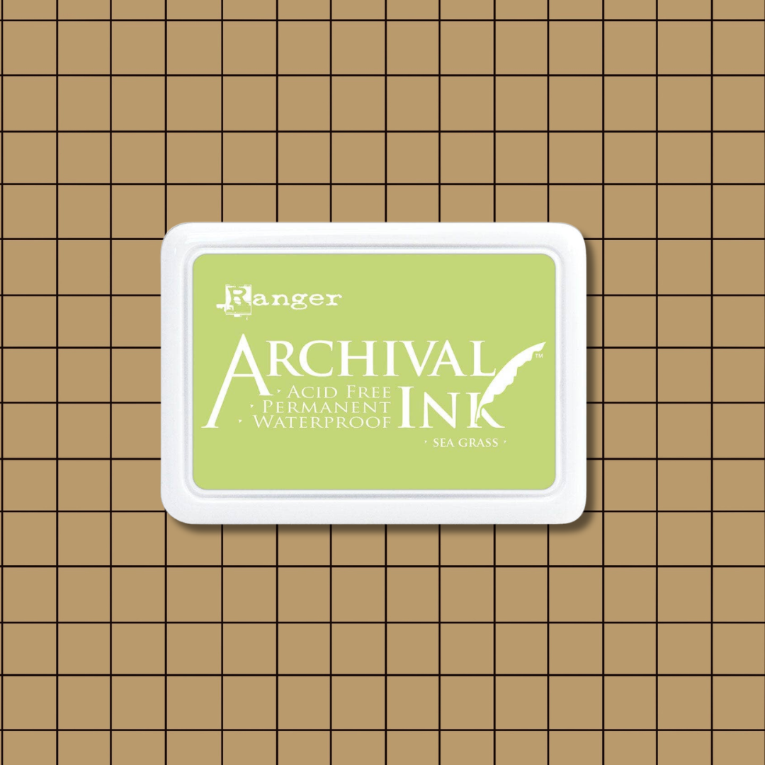 Archival Ink™ PadS Sea Grass