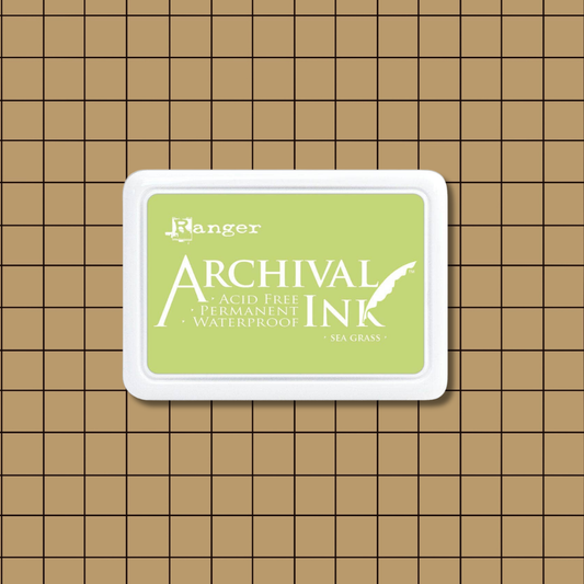 Archival Ink™ PadS Sea Grass