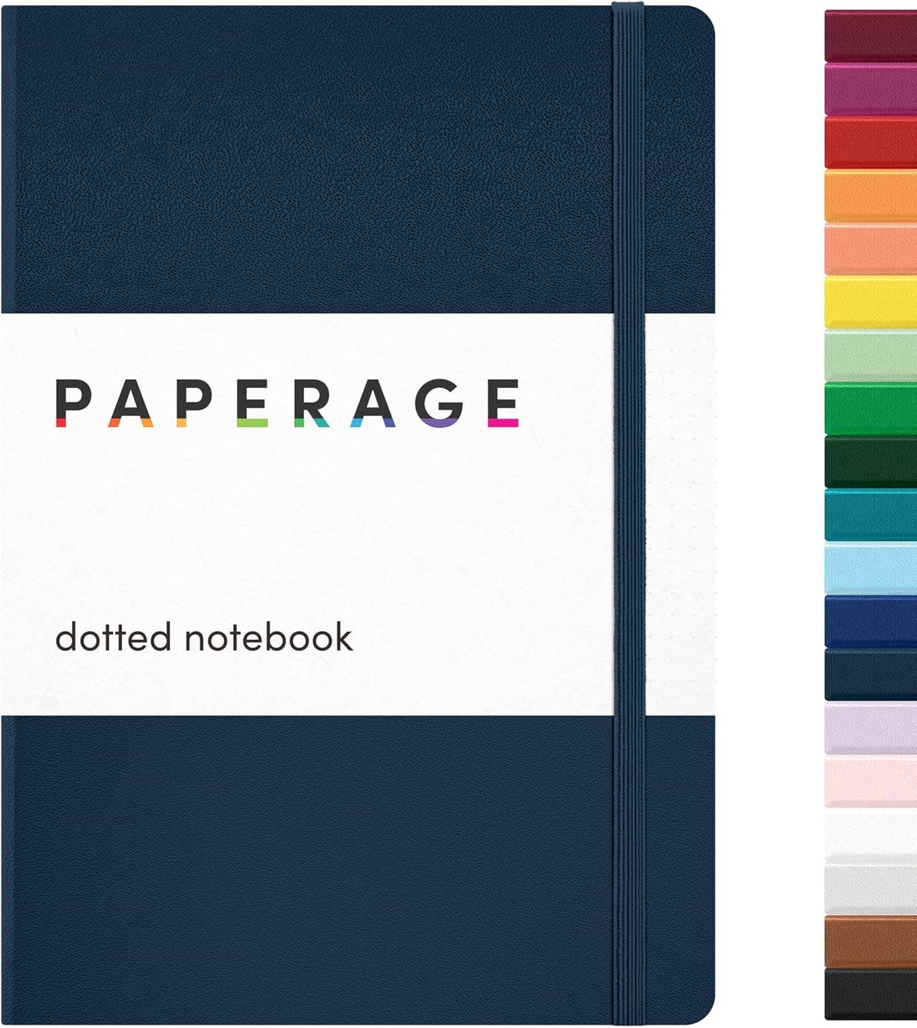 Paperage Dotted Notebook 160 Pages