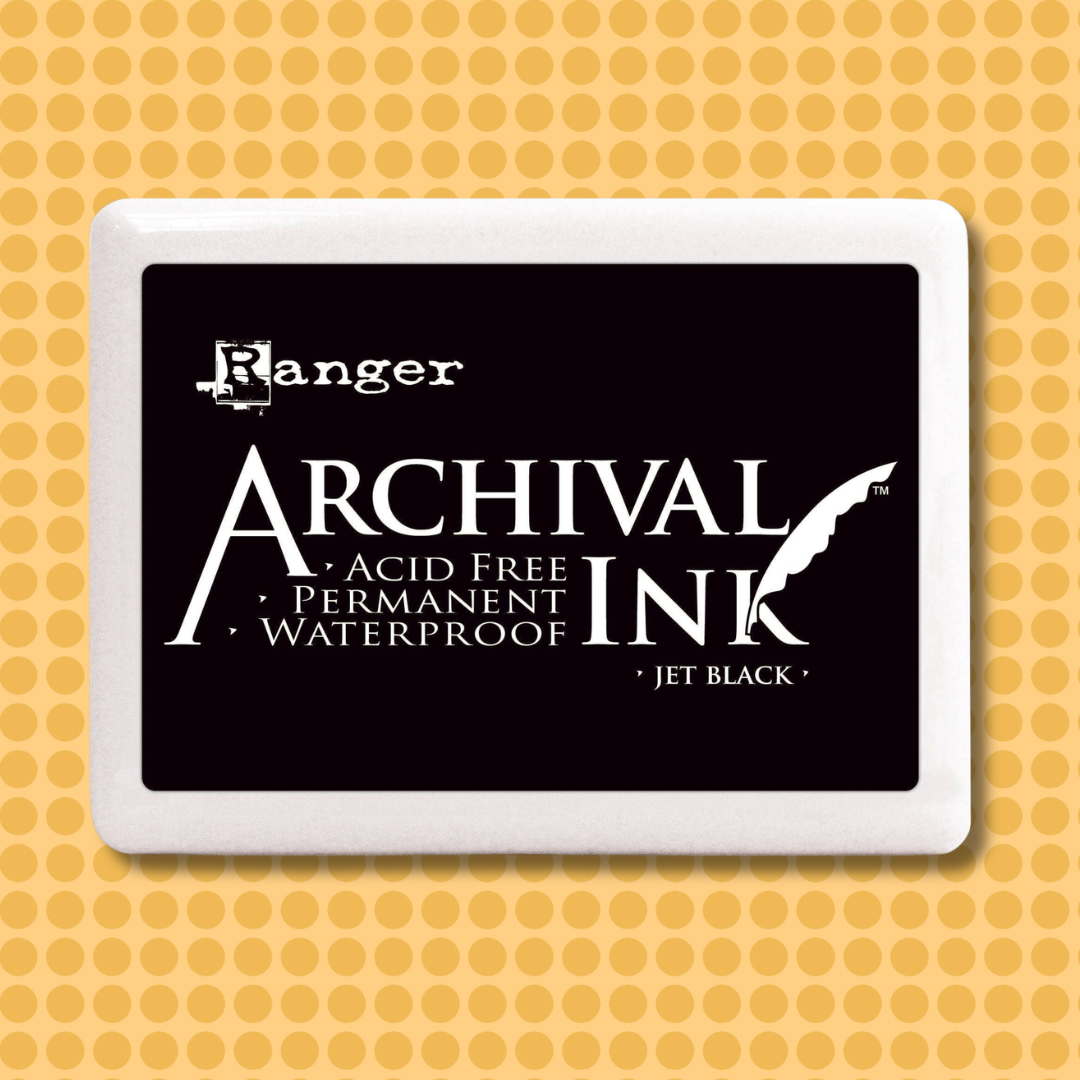 Jumbo Archival Ink™ Pads Jet Black
