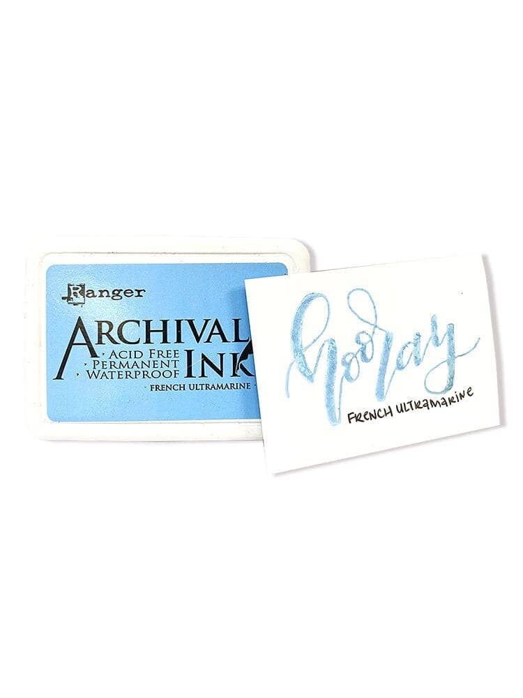 Archival Ink™ Pads French Ultramarine