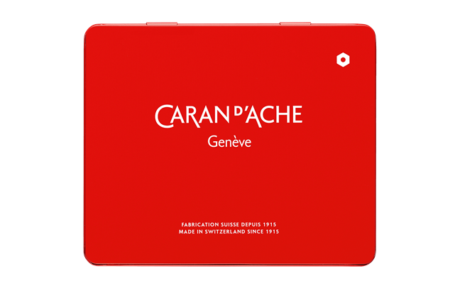 15 NEOCOLOR I Pastel Set in Metal Box