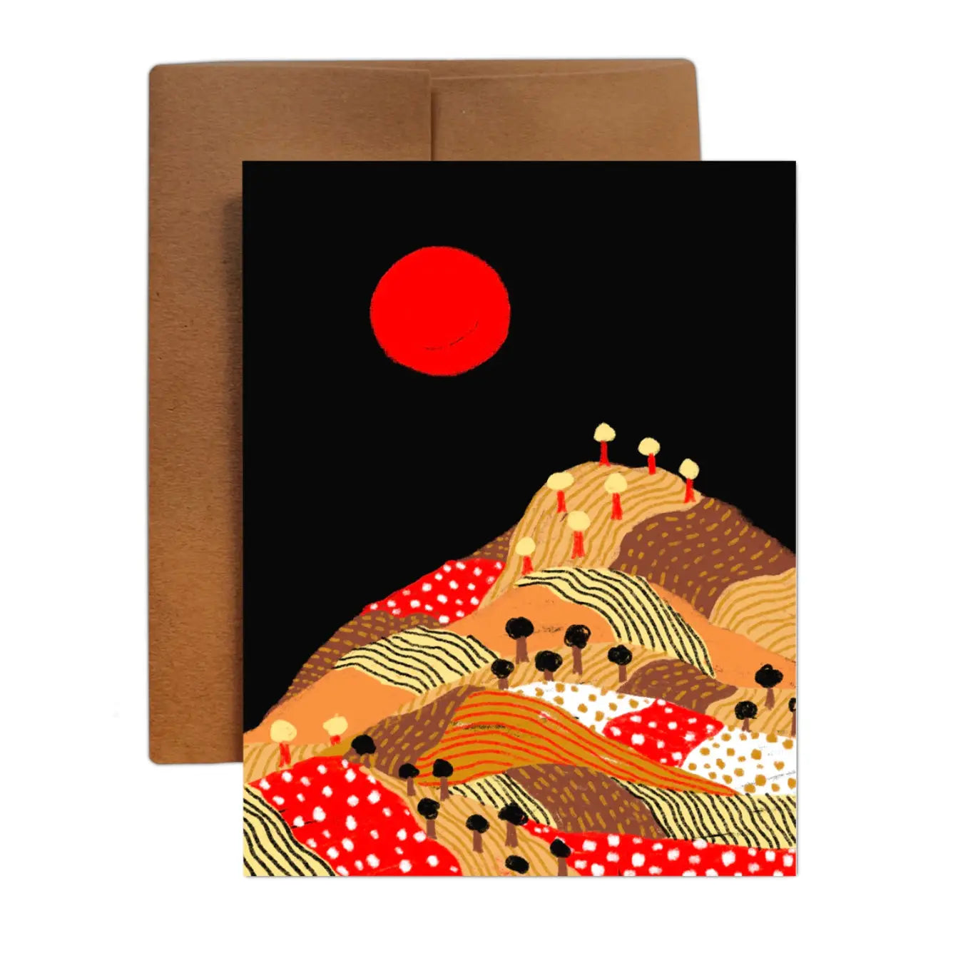 SPRINGTIME #5 Card