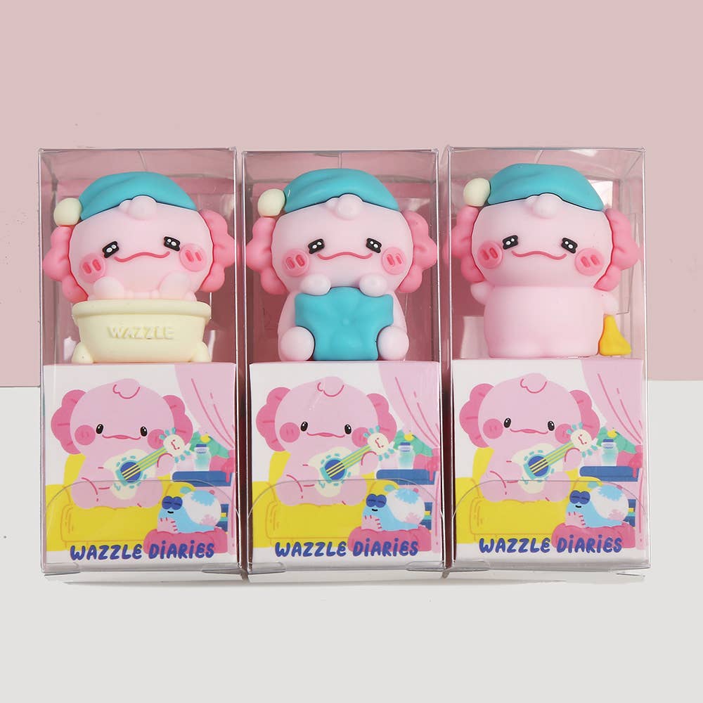 Axolotl Pencil Sharpener