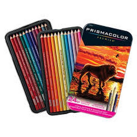 Prismacolor Premier Colored Pencil Set of 24