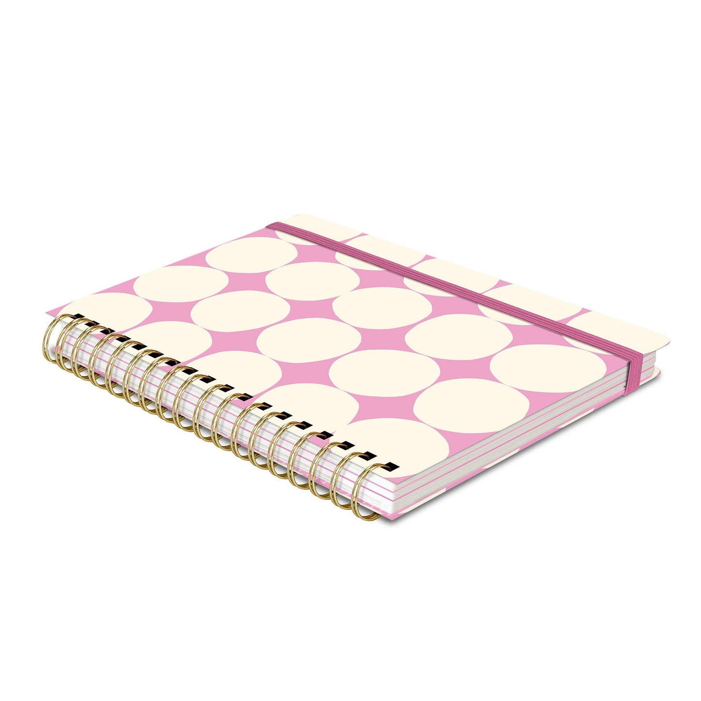 Darling Dots Undated Tri-Tab Planner