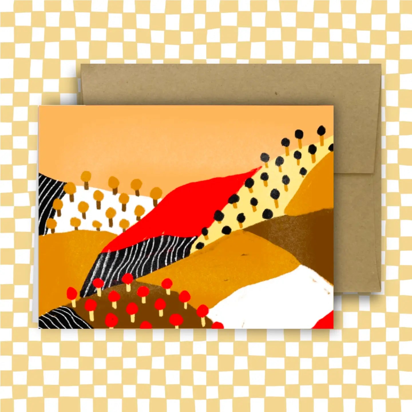 SPRINGTIME #4 Card