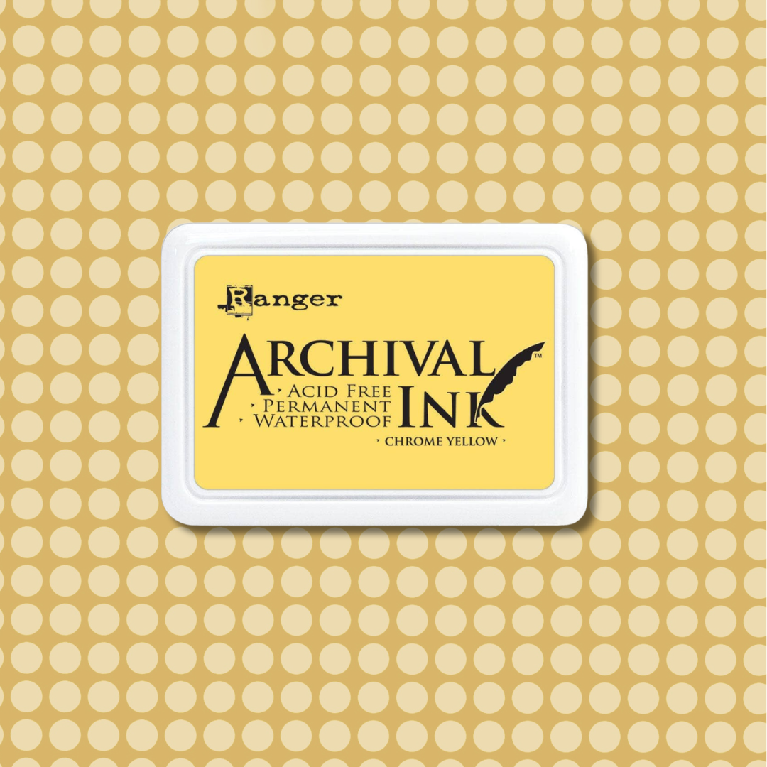 Archival Ink™ Pads Chrome Yellow