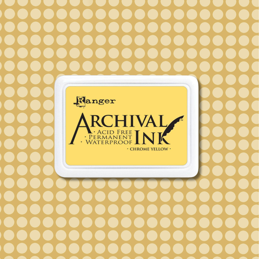 Archival Ink™ Pads Chrome Yellow
