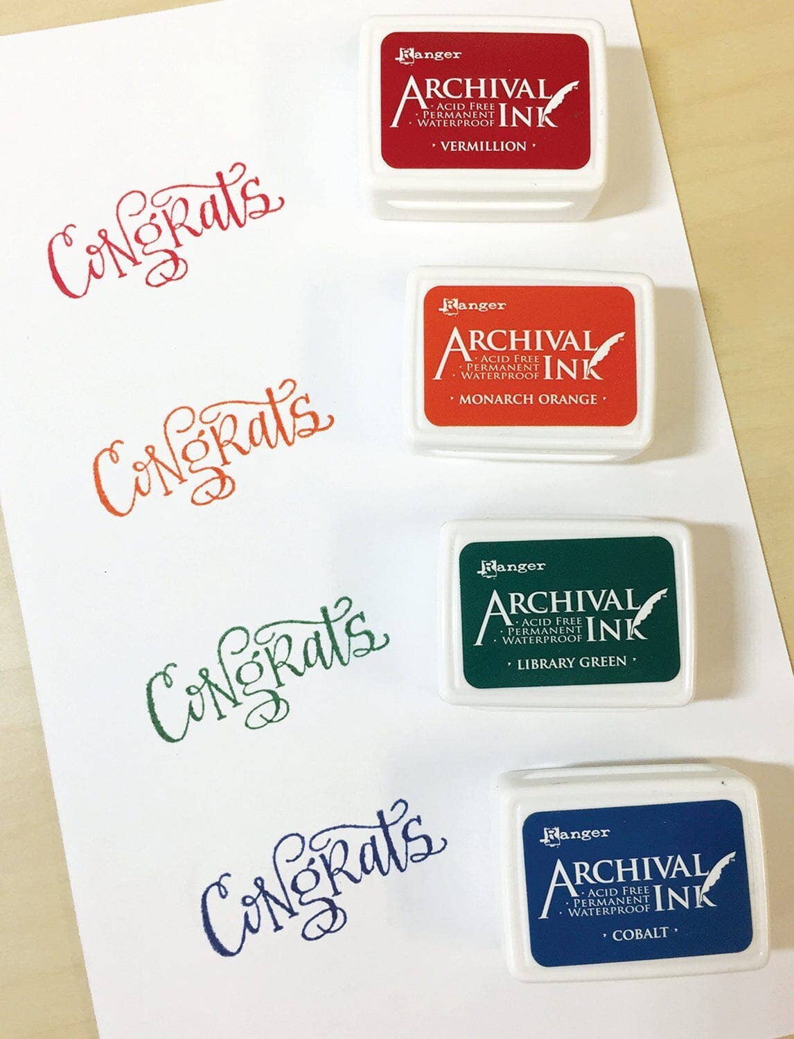Mini Archival Ink™ Pad Kit 1